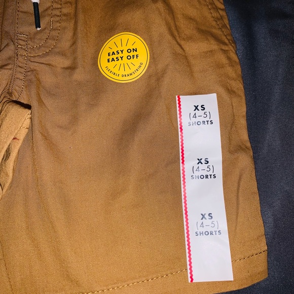 Little Boys size 4/5, 4 Pocket Shorts NWT - Picture 3 of 4